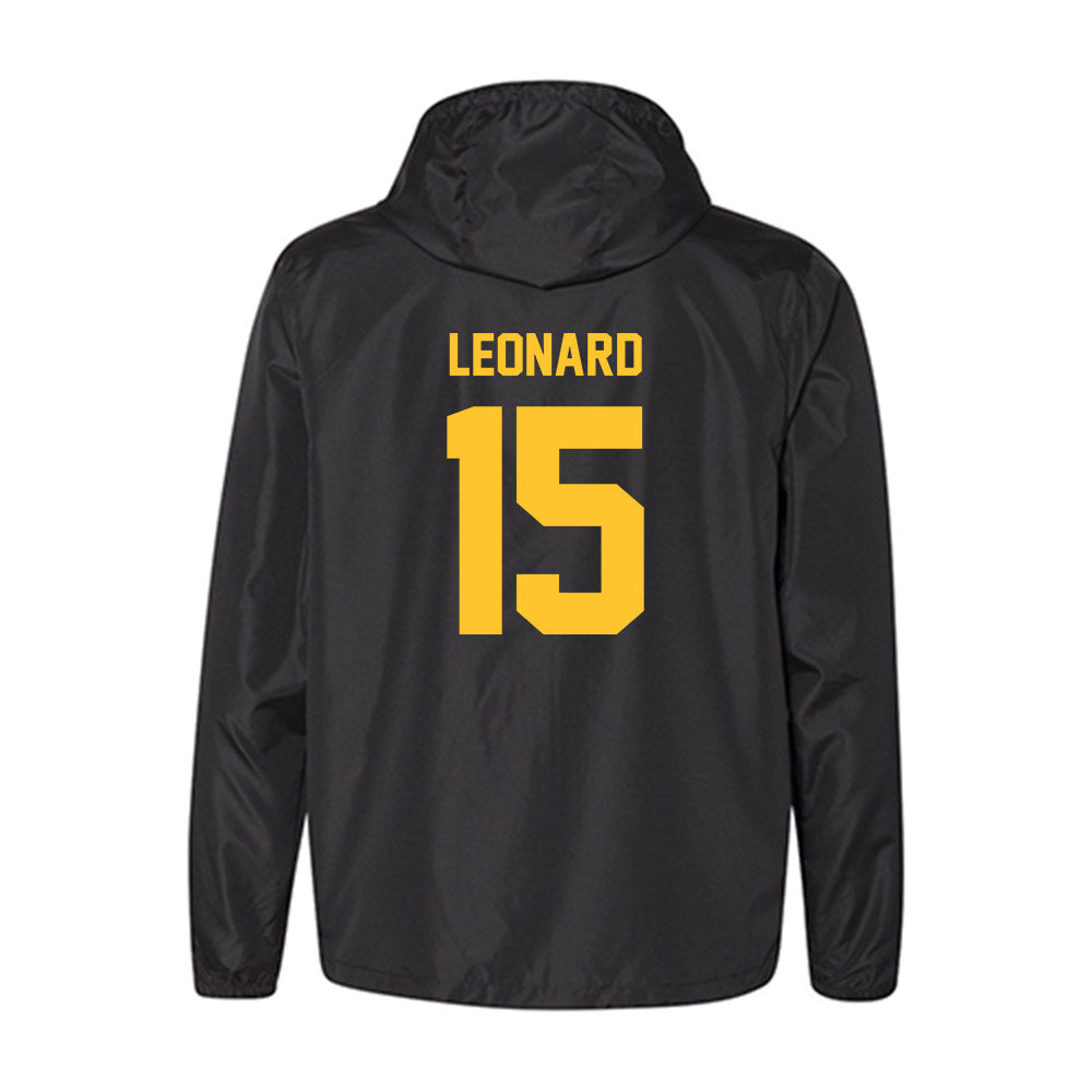 Wyoming - NCAA Football : David Leonard - Windbreaker