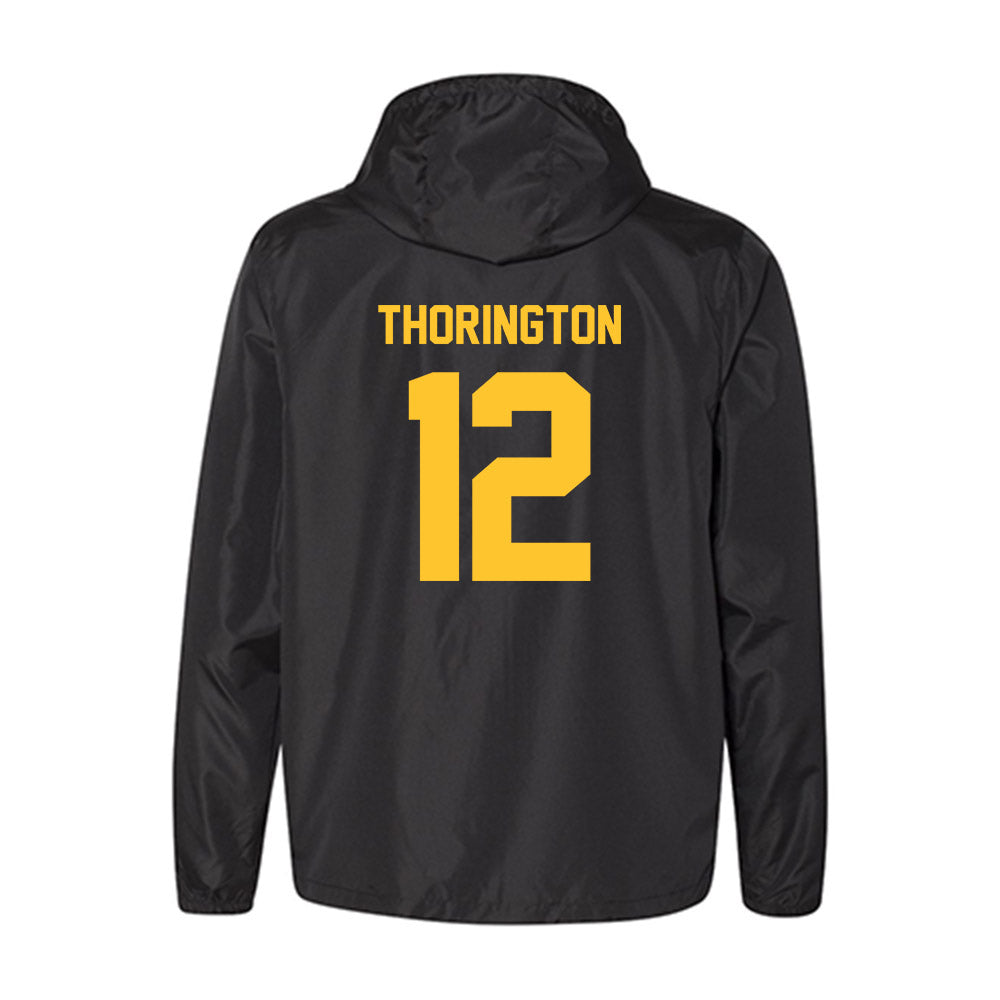 Wyoming - NCAA Women's Volleyball : Addy Thorington - Windbreaker-1