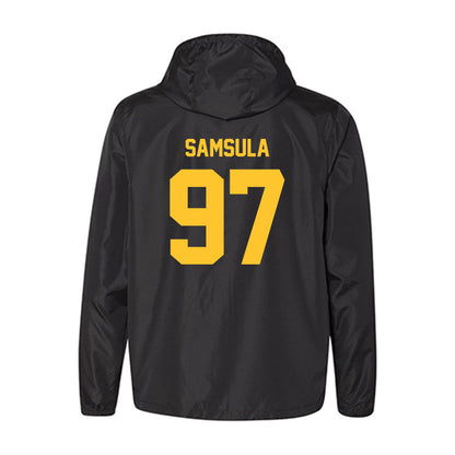 Wyoming - NCAA Football : Lucas Samsula - Windbreaker