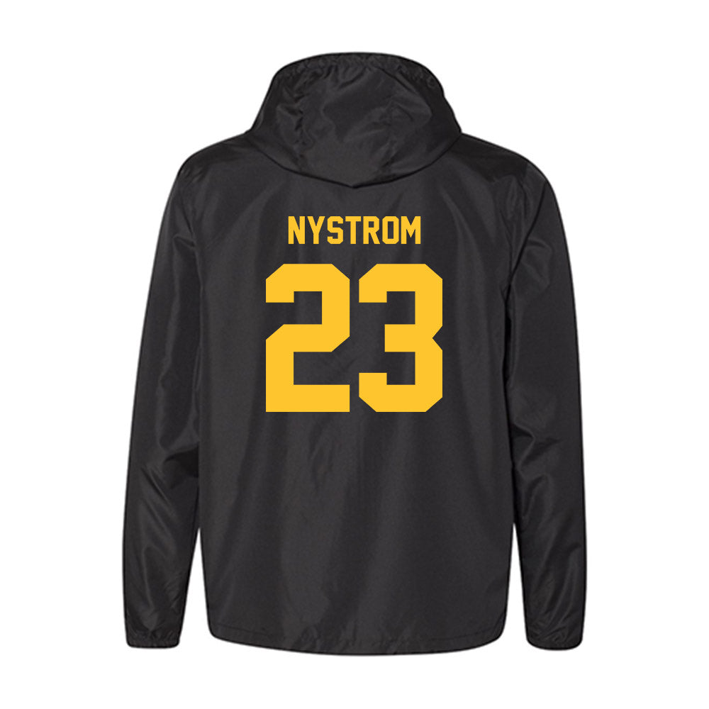 Wyoming - NCAA Football : Tyler Nystrom - Windbreaker