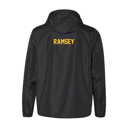Wyoming - NCAA Men's Track & Field : Aidan Ramsey - Windbreaker-1
