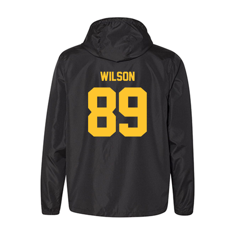 Wyoming - NCAA Football : Jake Wilson - Windbreaker-1