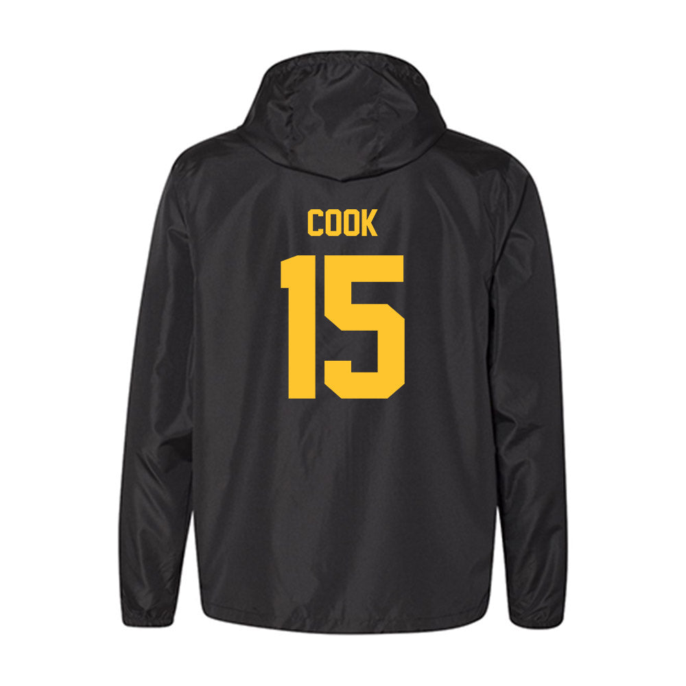 Wyoming - NCAA Women's Volleyball : Addyson Cook - Windbreaker-1