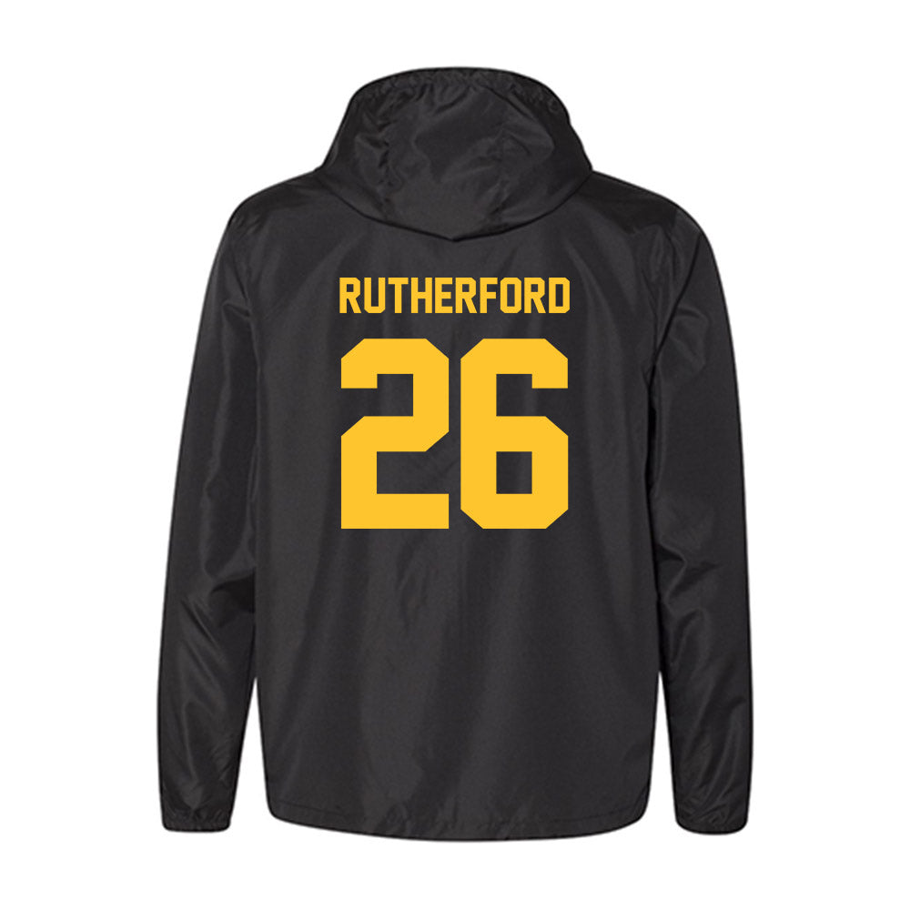 Wyoming - NCAA Football : Gary Rutherford - Windbreaker-1