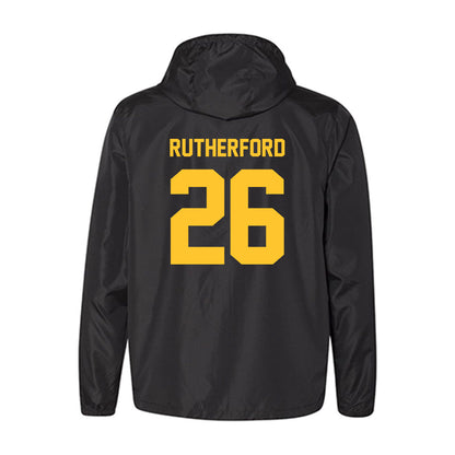Wyoming - NCAA Football : Gary Rutherford - Windbreaker-1