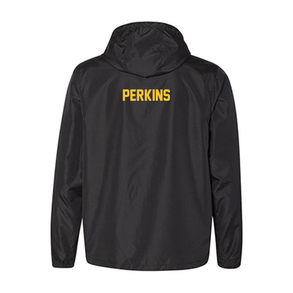 Wyoming - NCAA Men's Track & Field : Cole Perkins - Windbreaker