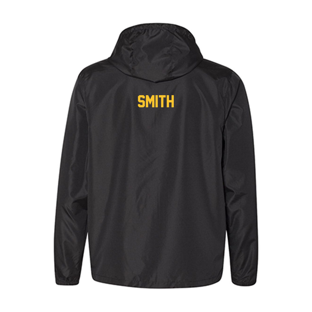 Wyoming - NCAA Men's Swimming & Diving : Zack Smith - Windbreaker
