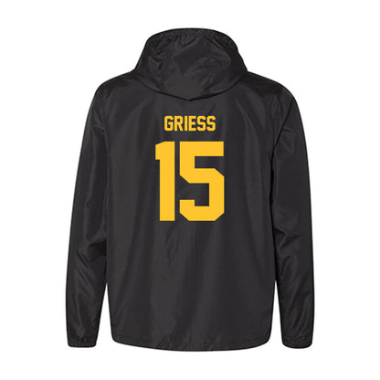 Wyoming - NCAA Women's Soccer : Jordan Griess - Windbreaker-1