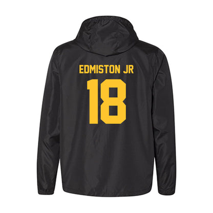 Wyoming - NCAA Football : Bart Edmiston Jr - Windbreaker-1