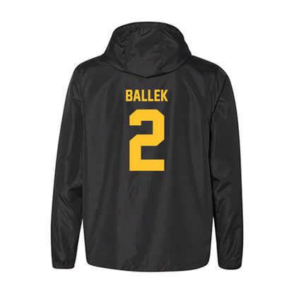 Wyoming - NCAA Women's Soccer : Kiley Ballek - Windbreaker