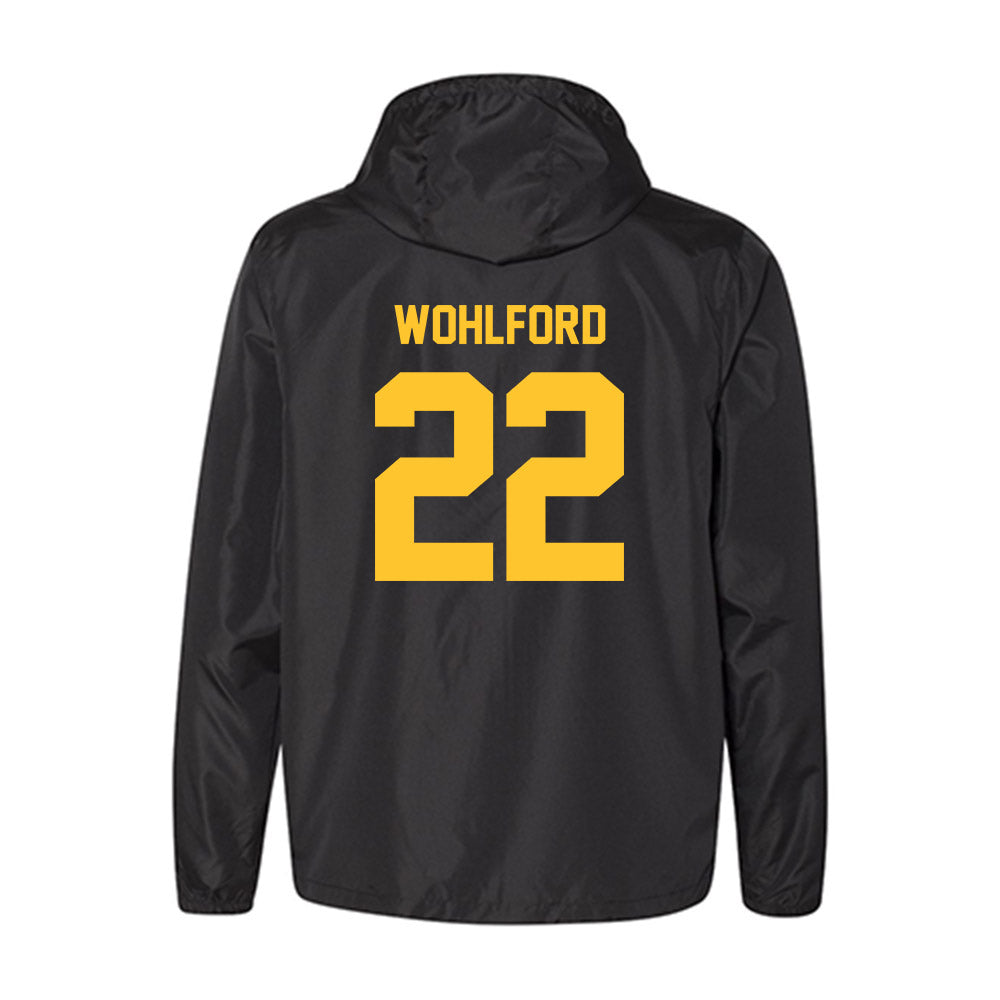 Wyoming - NCAA Women's Basketball : Peyton Wohlford - Windbreaker-1