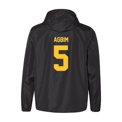 Wyoming - NCAA Men's Basketball : Obi Agbim - Windbreaker