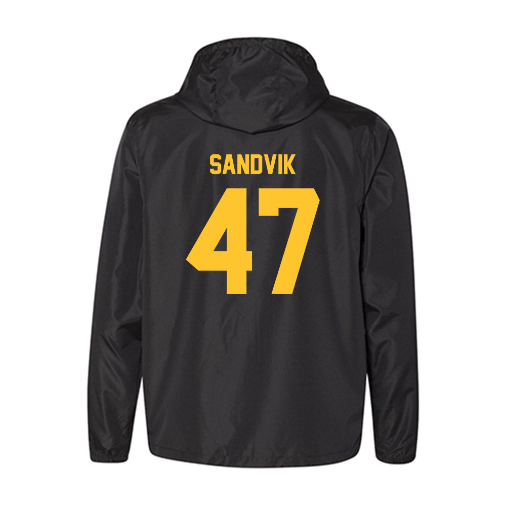 Wyoming - NCAA Football : Erik Sandvik - Windbreaker