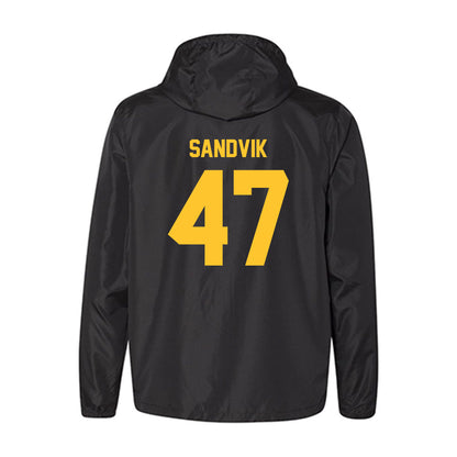 Wyoming - NCAA Football : Erik Sandvik - Windbreaker