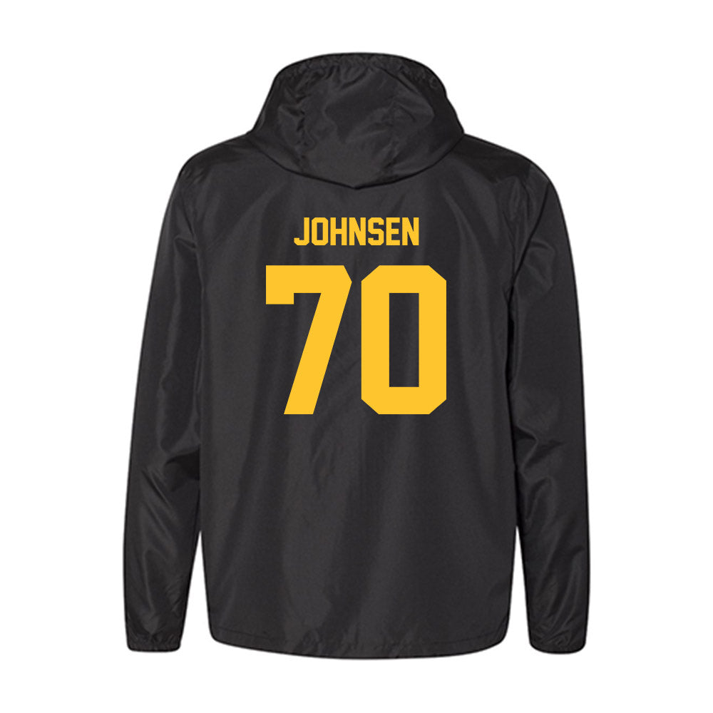 Wyoming - NCAA Football : Rex Johnsen - Windbreaker