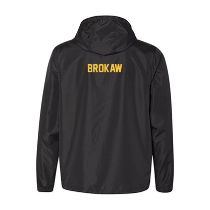 Wyoming - NCAA Men's Cross Country : Bridger Brokaw - Windbreaker