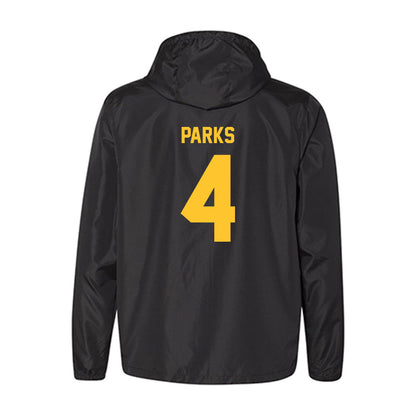 Wyoming - NCAA Football : Keany Parks - Windbreaker