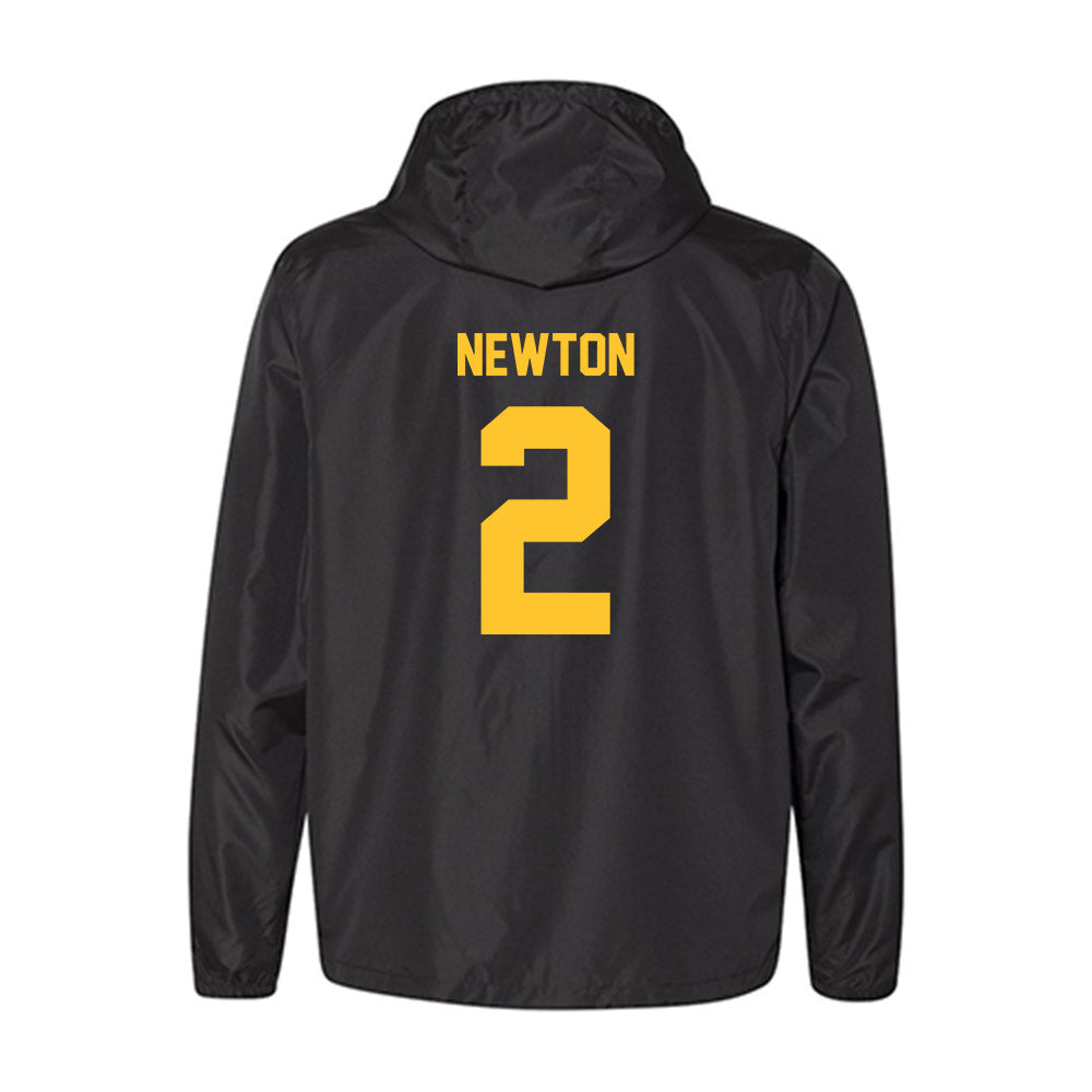 Wyoming - NCAA Men's Basketball : Kobe Newton - Windbreaker