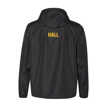 Wyoming - NCAA Football : Caleb Hall - Windbreaker