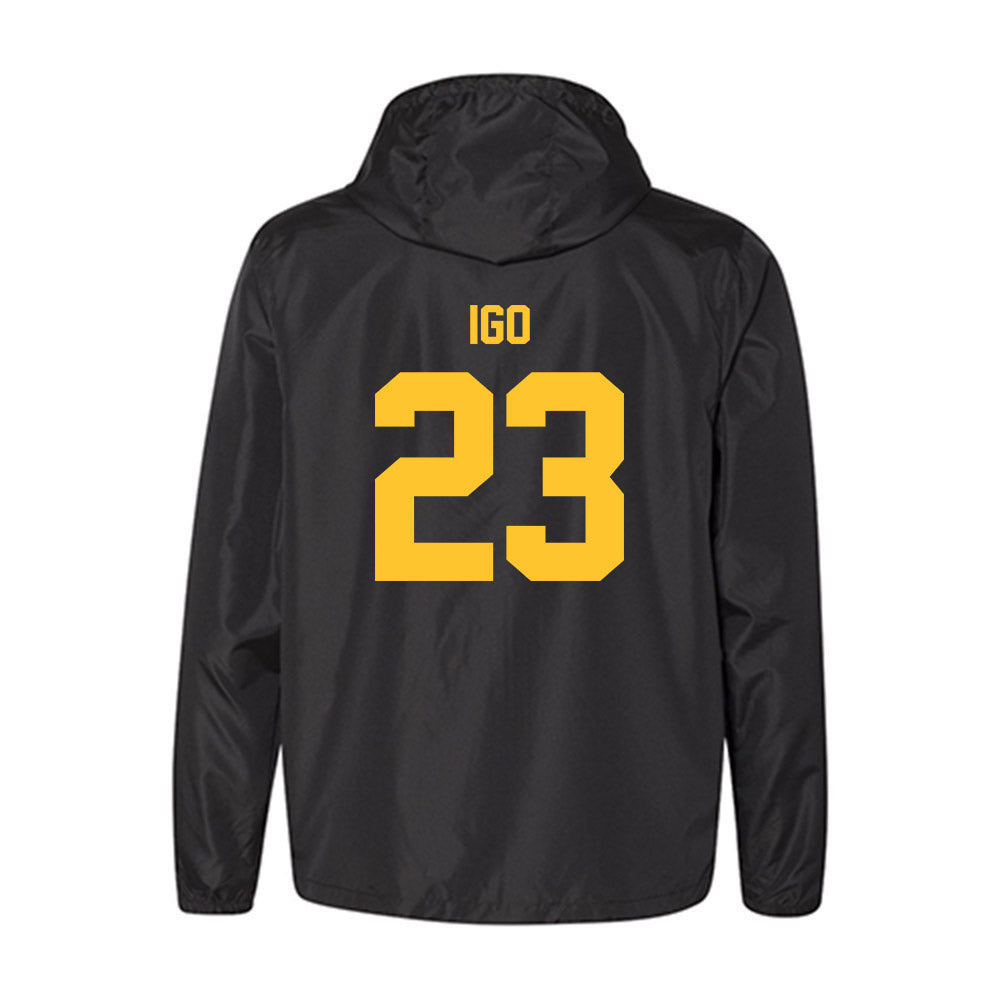 Wyoming - NCAA Women's Basketball : Joslin Igo - Windbreaker