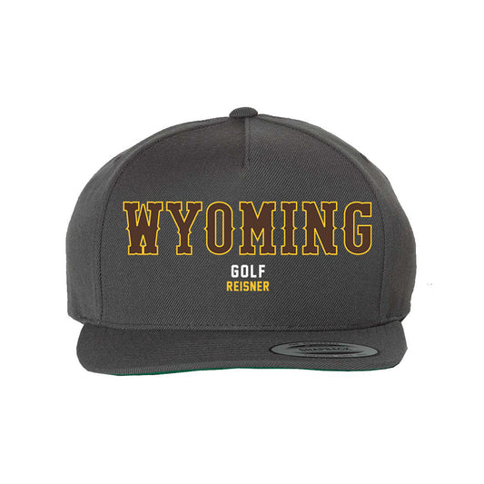 Wyoming - NCAA Women's Golf : Kira Reisner - Snapback Hat-0