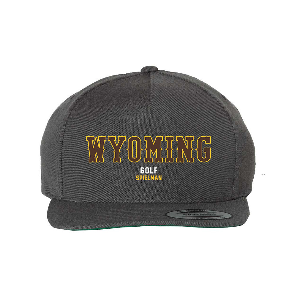 Wyoming - NCAA Women's Golf : Samantha Spielman - Snapback Hat