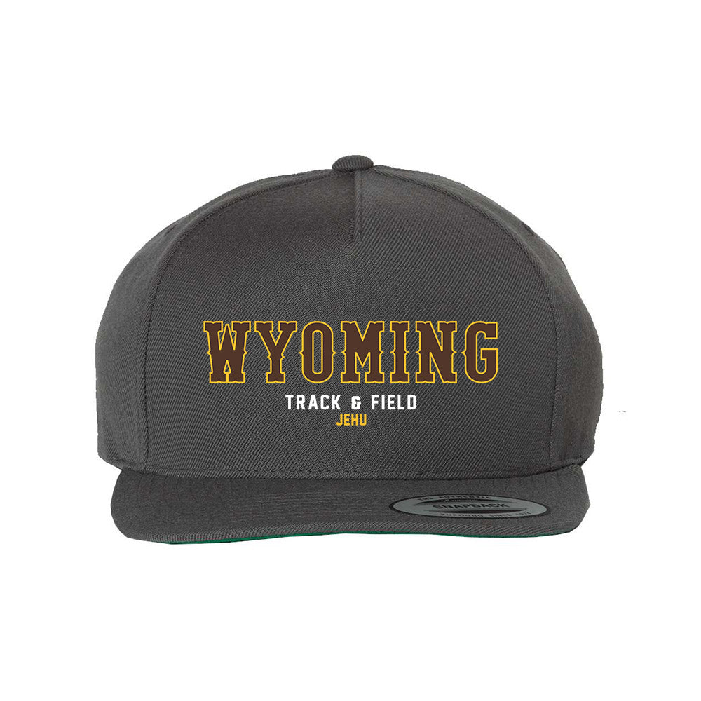 Wyoming - NCAA Women's Track & Field : Faith Jehu - Snapback Hat