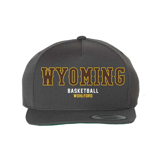 Wyoming - NCAA Women's Basketball : Peyton Wohlford - Snapback Hat-0