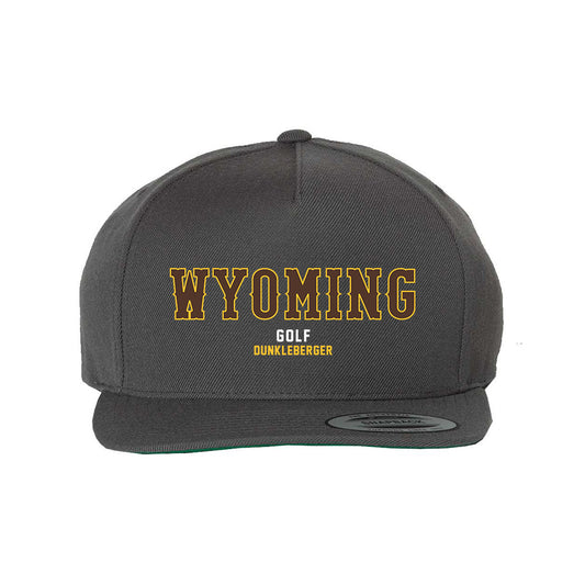 Wyoming - NCAA Women's Golf : Grace Dunkleberger - Snapback Hat