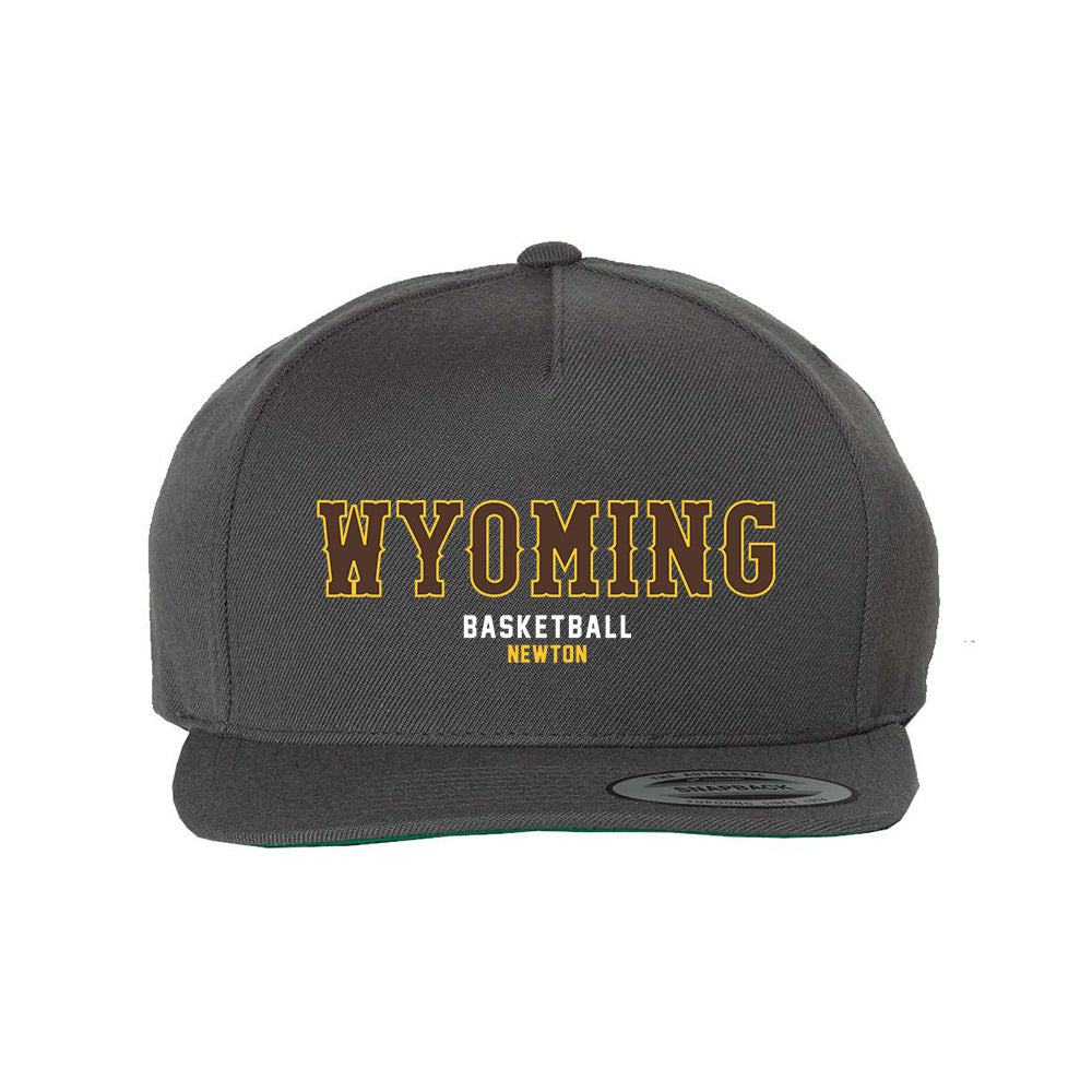 Wyoming - NCAA Men's Basketball : Kobe Newton - Snapback Hat