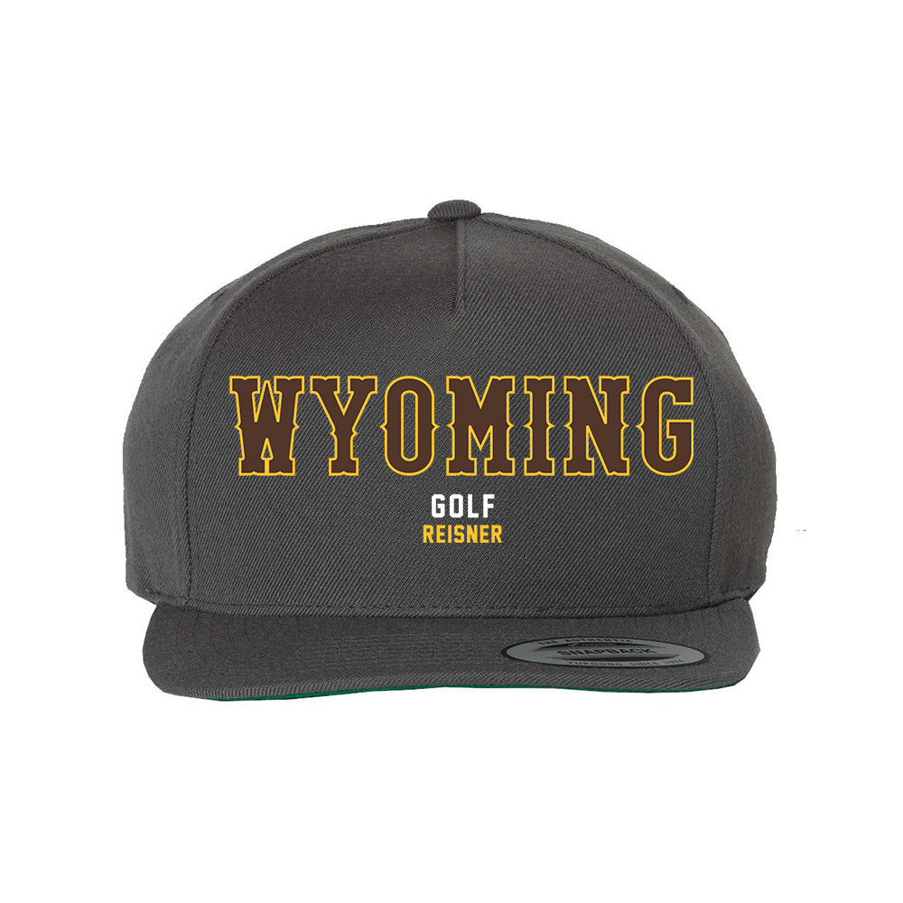 Wyoming - NCAA Women's Golf : Kiley Reisner - Snapback Hat-0
