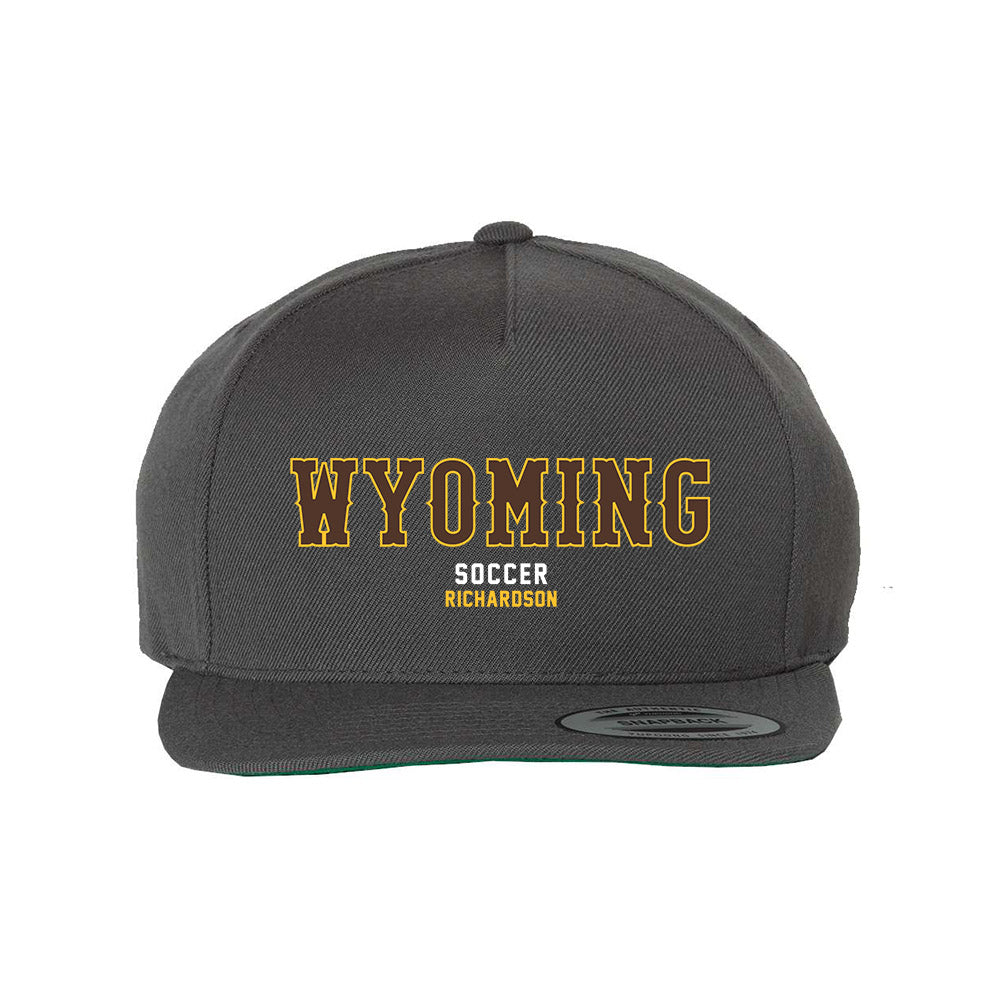 Wyoming - NCAA Women's Soccer : Raegan Richardson - Snapback Hat