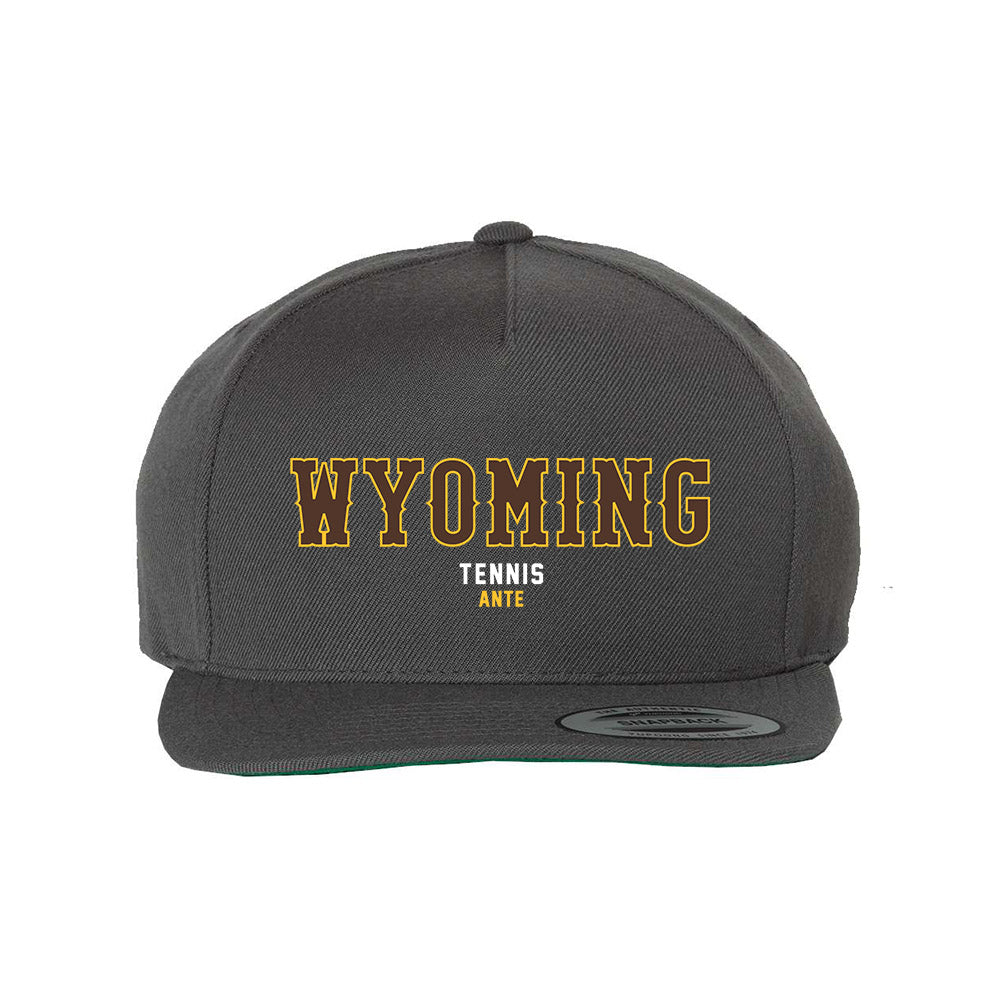 Wyoming - NCAA Women's Tennis : Jeselle Ante - Snapback Hat