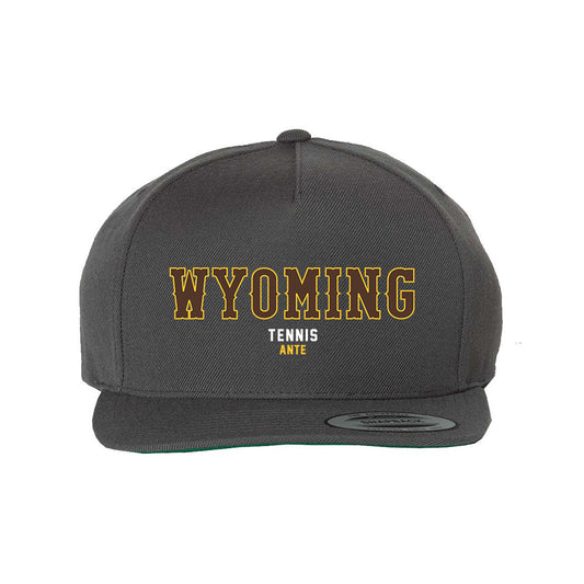 Wyoming - NCAA Women's Tennis : Jeselle Ante - Snapback Hat