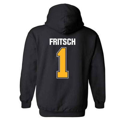 FHSU - NCAA Men's Track & Field : Kenneth Fritsch - Classic Shersey Hooded Sweatshirt-1