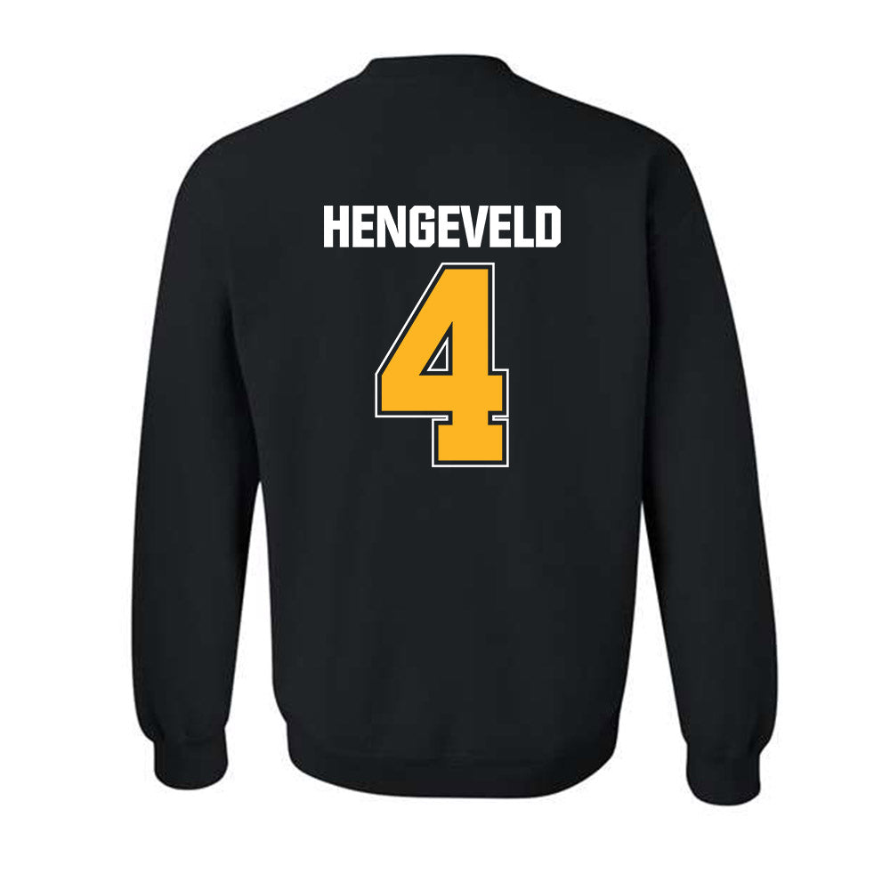 FHSU - NCAA Men's Soccer : Pieter Hengeveld - Classic Shersey Crewneck Sweatshirt