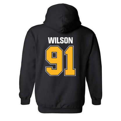 FHSU - NCAA Football : Jakolbi Wilson - Classic Shersey Hooded Sweatshirt-1