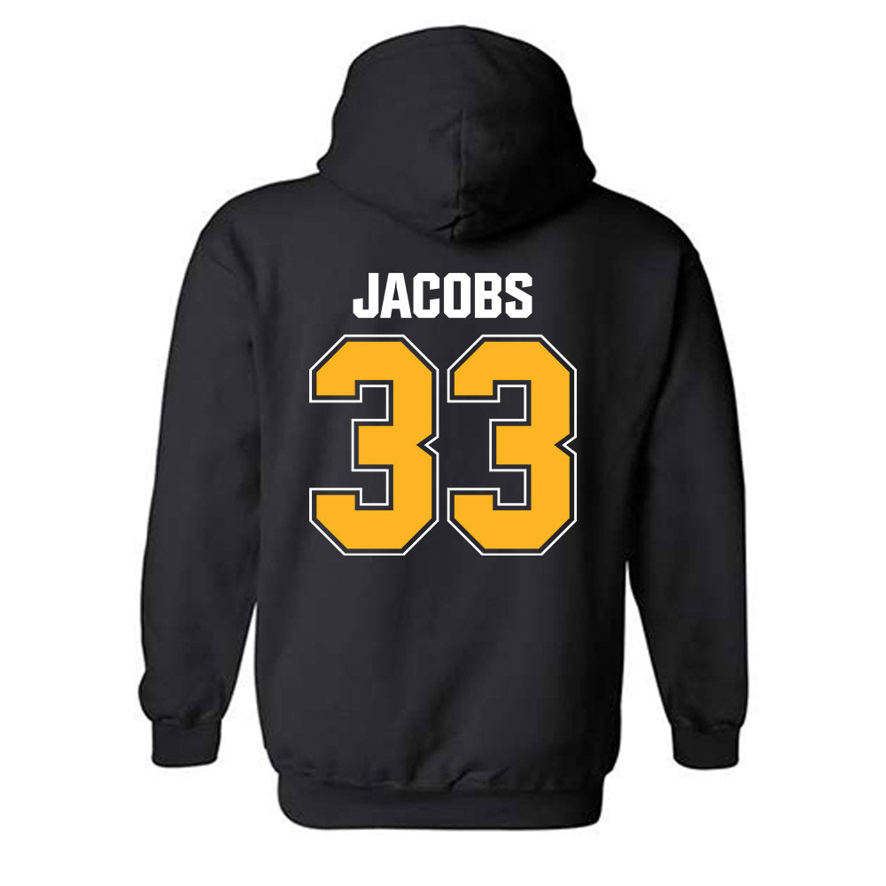 FHSU - NCAA Baseball : Brett Jacobs - Classic Shersey Hooded Sweatshirt-1