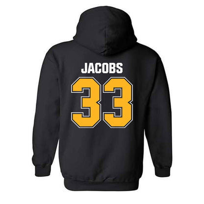 FHSU - NCAA Baseball : Brett Jacobs - Classic Shersey Hooded Sweatshirt-1