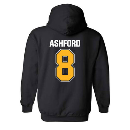 FHSU - NCAA Men's Soccer : Dylan Ashford - Classic Shersey Hooded Sweatshirt-1