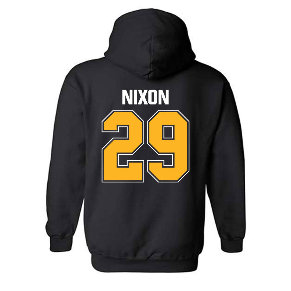 FHSU - NCAA Football : Chandler Nixon - Classic Shersey Hooded Sweatshirt-1
