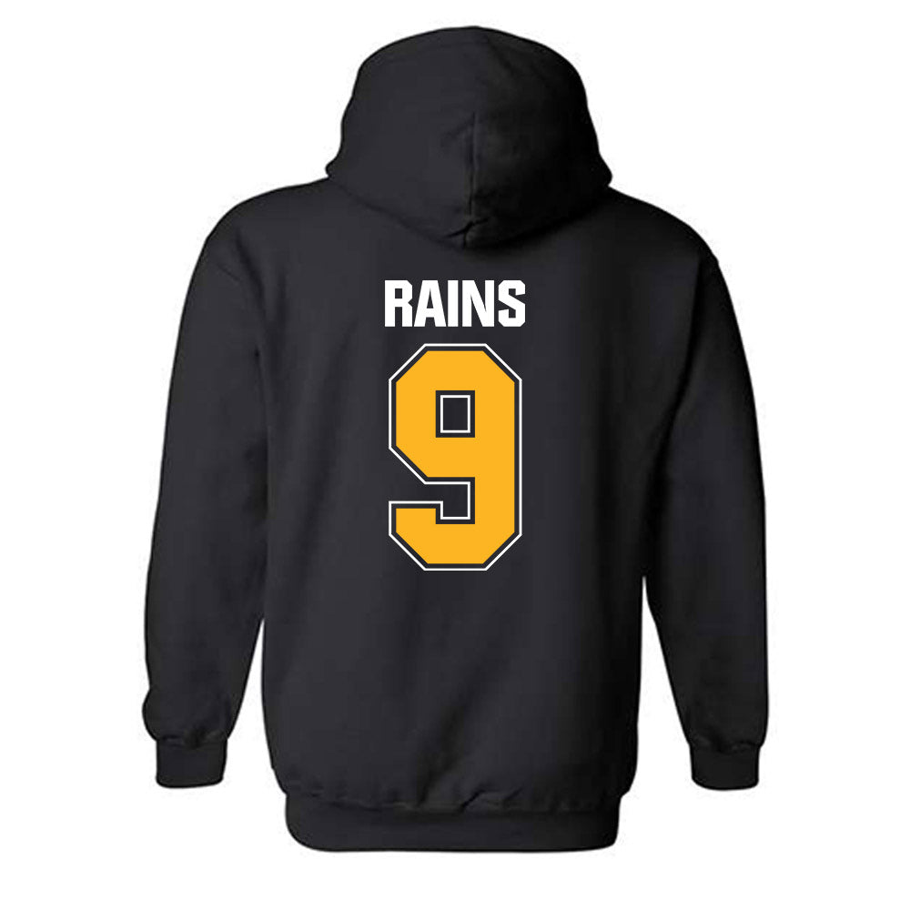 FHSU - NCAA Women's Volleyball : Gracie Rains - Classic Shersey Hooded Sweatshirt-1