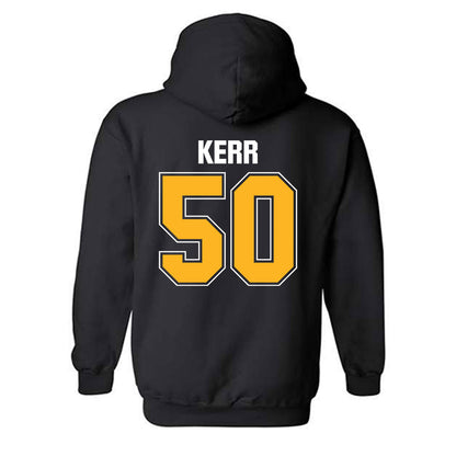 FHSU - NCAA Football : Gunner Kerr - Classic Shersey Hooded Sweatshirt-1