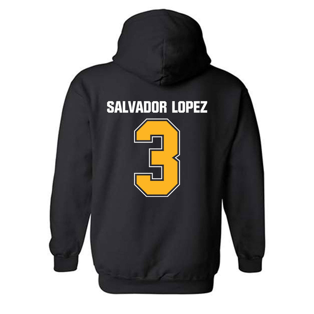 FHSU - NCAA Men's Soccer : Alvaro Salvador Lopez - Classic Shersey Hooded Sweatshirt