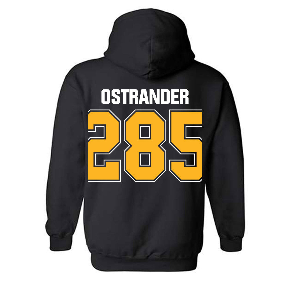 FHSU - NCAA Wrestling : Riah Ostrander - Classic Shersey Hooded Sweatshirt-1