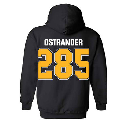FHSU - NCAA Wrestling : Riah Ostrander - Classic Shersey Hooded Sweatshirt-1