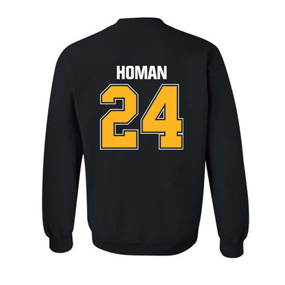 FHSU - NCAA Men's Basketball : Tory Homan - Classic Shersey Crewneck Sweatshirt-1