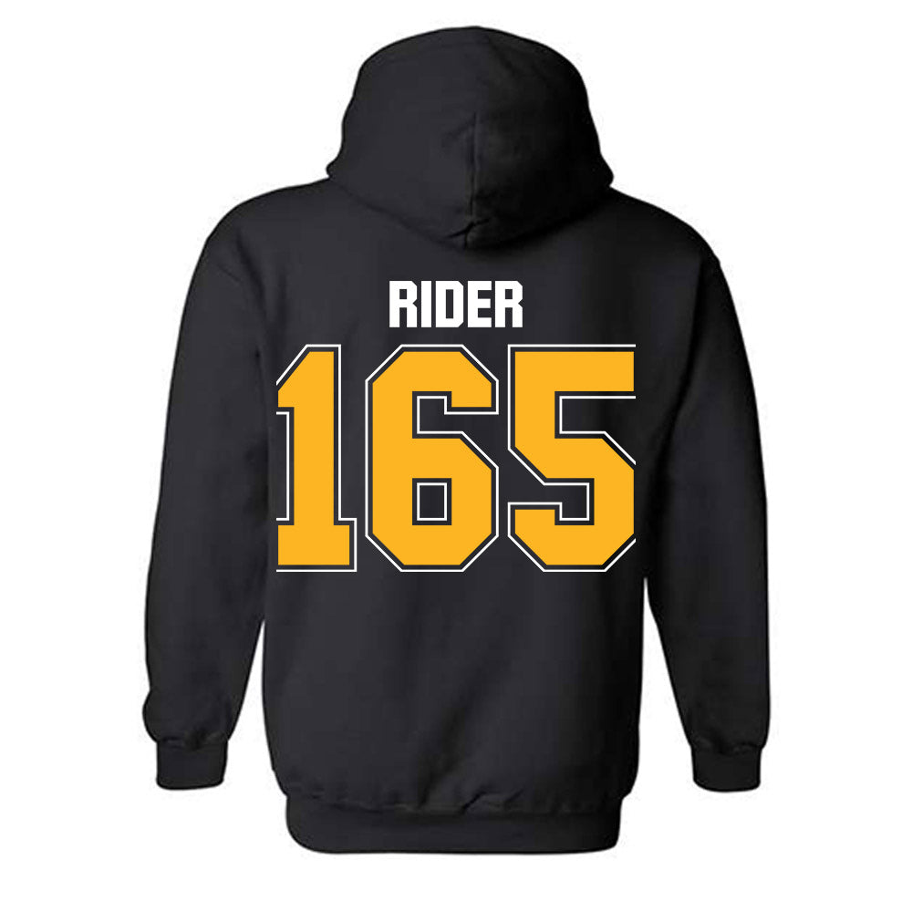 FHSU - NCAA Wrestling : Ender Rider - Classic Shersey Hooded Sweatshirt-1