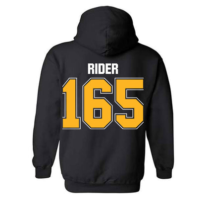 FHSU - NCAA Wrestling : Ender Rider - Classic Shersey Hooded Sweatshirt-1