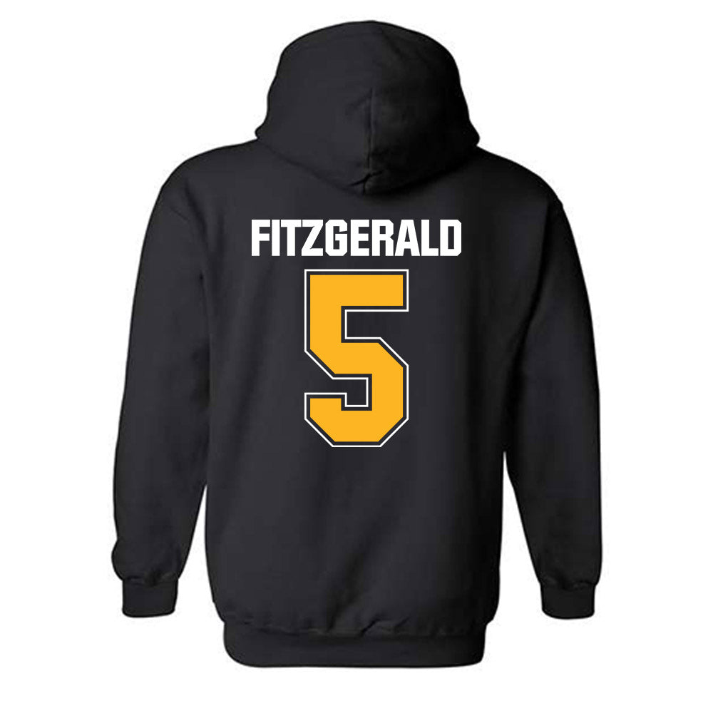 FHSU - NCAA Softball : Taylor Fitzgerald - Classic Shersey Hooded Sweatshirt-1